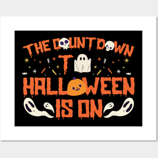 The Countdown To Halloween Is On Posters and Art